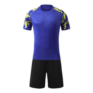 Maillot de football pour hommes de premier rang, ensemble uniforme de football personnalisé pour adultes, logo, nom, numéros sublimés, manches courtes, séchage rapide, respirant - Product Image 5