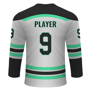 Custom Made Ice Hockey Jersey OEM ODM Breathable Mesh Design Ideal for Professional Team Training Use - Product Image 3