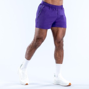 Pantalones Cortos Deportivos para Hombre con Logotipo Personalizado, Pantalones Cortos de Entrenamiento Elásticos, Ropa de Gimnasio de Alto Rendimiento, Pantalones Cortos Ligeros y Transpirables para Hombre - Product Image 2