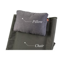Oreiller léger, durable, confortable, portable, résistant à l'eau, non toxique, écologique, orienté vers l'exportation en gros
