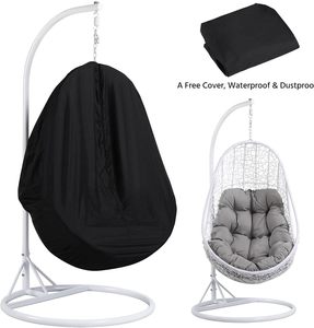 Fauteuils suspendus en rotin durables pour jardin et patio – Fabricant direct – Balançoires robustes en osier pour mobilier d'extérieur – Commandes en gros - Product Image 2