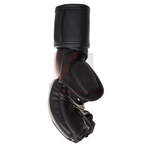 Guantes de Entrenamiento de MMA con Dedos Descubiertos, Ajustables, de Cuero, para Hombres, Mujeres, Fitness y Artes Marciales Mixtas - Product Image 4