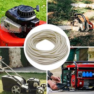 Cuerda marina de alta resistencia de 4 mm, mezcla de poliéster y nailon, para navegación, pesca, amarre, anclaje. - Product Image 2