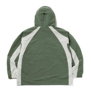 Men Hooded Safari Style Winter Lightweight Waterproof Breathable Quick Dry Windbreaker Jacket 100% Polyester Outdoor Gear - Product Image 2