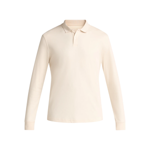 Camisetas Polo Elegantes para Hombre, Tallas Grandes, Temporada de Verano, Color Sólido, Manga Larga, Corte Ajustado, de Proveedor BD - Product Image 4