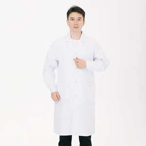 Blouse de laboratoire blanche à manches longues OEM 2026, uniforme médical, blouse d'hôpital pour médecin et infirmière - Product Image 2