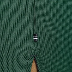 Polos de Alta Calidad para Hombre, Tallas Grandes, Transpirables, Personalizables con su Propio Logotipo, Diseño Sólido, Tela de Lona, Venta al Por Mayor - Product Image 2