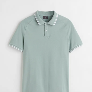 Camiseta de Golf Hawx Gear de Algodón de Alta Calidad para Hombre, Oversize, Manga Corta, Color Sólido, Tejido Liso, Anti-Pilling, Secado Rápido - Product Image 6