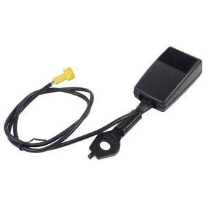 Fibbia Nera per Cintura di Sicurezza Anteriore Sinistra Lato Guida Modello A 204 860 23 69 Compatibile con Mercedes Benz C300 - Product Image 4