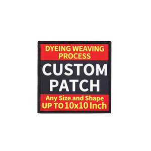 Écussons tissés professionnels haute définition pour la mode et les vêtements de travail - Product Image 3