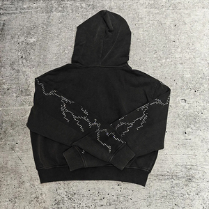 Sudadera con Capucha para Hombre, Último Diseño, Alta Calidad, Precio Razonable, Tallas Grandes, MOQ Bajo, Gran Venta - Product Image 6