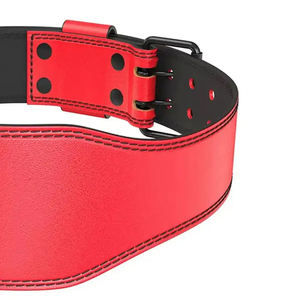 Professional Custom logo <b>Gym</b> Fitness Equipment Genuine Leather Training Weightlifting <b>Gym</b> Waist Heavy Lifting Support Belt - Product Image 5