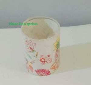 Handcrafted anna fabric Long Cylinder lampshades perfect for wholesale buyers and global retailers & Best for bedside table <b>lamp</b> - Product Image 6