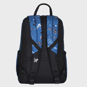 Sac à dos scolaire imperméable Arctic Fox Galaxy, grande capacité, sangles rétractables détachables, denim foncé - Product Image 3