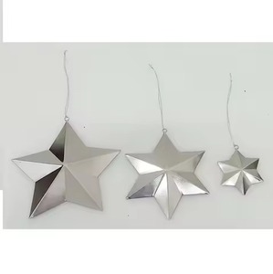 Elegant Seasonal <b>Christmas</b> Ornament Metal Accent for Festive <b>Table</b> and <b>Tree</b> Decor - Product Image 5