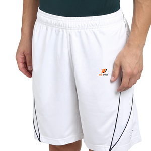 Shorts de sport respirants pour homme, coupe slim 7 pouces, légers, pour entraînement, course à pied et fitness, couleur gris - Product Image 5