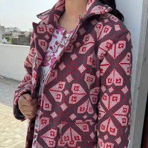 Stylish Vintage <b>Kantha</b> Cotton <b>Jackets</b> Bulk – Reversible Handmade Patchwork Coats - Product Image 1