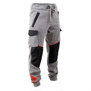 Casual Wear Best Design High Quality Men Summer Breathable Plain Dyed Lightweight 100% Cotton <b>Trousers</b> with Pockets <b>Light</b> Wash - Product Image 5