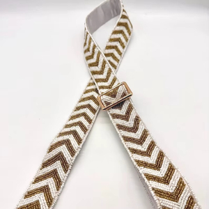 Statement Beaded <b>Strap</b> With Multicoloured Beads Perfect For Modern Fashion <b>Bags</b> And Game Day Style Essentials - Product Image 1