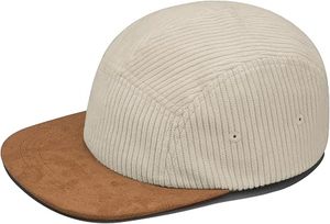 Casquettes classiques en maille à 5 panneaux, casquette de baseball à visière plate, casquette non structurée vintage unisexe, casquette snapback trucker, casquette d'arbitre respirante - Product Image 6
