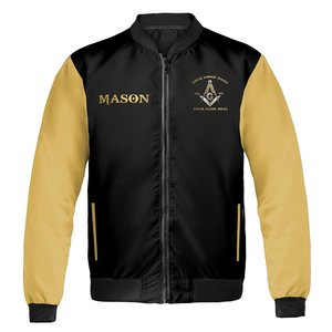 Chaqueta Bomber Desert Personalizada de Alta Calidad, Hecha a Medida, Manga Larga, Tallas S-5XL, Material Impermeable, Colección 2026 - Product Image 2
