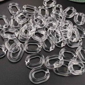 Cadena de resina de excelente calidad, decorativa para el hogar, color personalizado, diseño moderno, cadena de resina multiusos, decoración para colgar en la pared. - Product Image 4