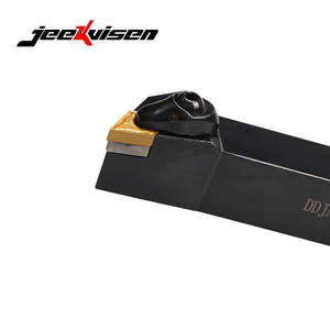 Jeekvisen CNC Portaherramientas de Torneado Externo Tipo DDPNN Sujeción de Cuña para Uso de Torno de Metal - Product Image 5