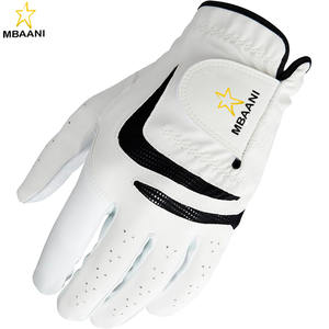 Gants de golf Grip Plus pour hommes - Blanc/Noir - Product Image 2