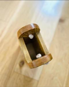 Wooden Spoon Fork Holder Farmhouse Style <b>Kitchen</b> Counter Organizer - Product Image 2