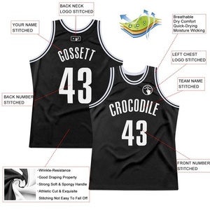 Hot Selling Breathable Printed Basketball Uniform Jersey Best Quality 100% Polyester Sports Wear with Custom Color Options - Product Image 5
