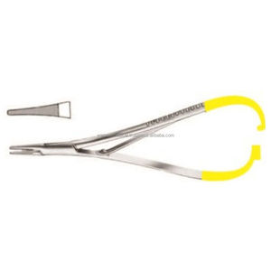 ที่จับเข็มผ่าตัดสแตนเลสสตีล HOT-SALE WARSAW T/c Tip Mathieu-Kocher สำหรับเย็บแผล |   ที่ใส่เข็ม - Product Image 4