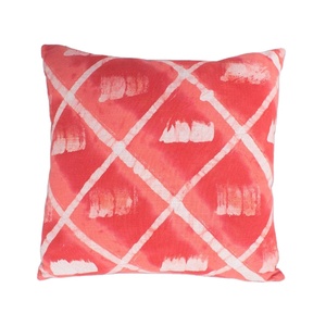 Housse de coussin indienne, en coton et en lin, de style Boho, carré, pour décoration de la maison, personnalisé, nouveau Design, 18X18 pouces - Product Image 1