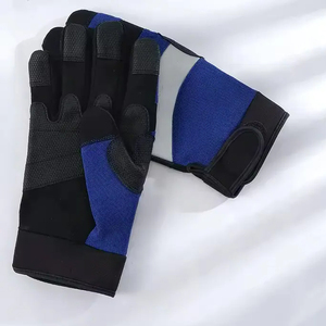 ถุงมือนิรภัยนีโอพรีนสีแดงแบบหนาพิเศษ ป้องกันไฟฟ้าสถิตย์ พร้อมสายรัดข้อมือยืดหยุ่น หนา 10 มิล สำหรับช่างยนต์ ก่อสร้าง เชื่อมโลหะ และงานติดตั้ง - Product Image 4