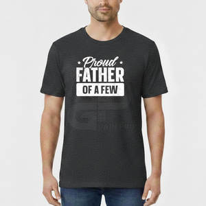 T-shirt Premium pour la fête des pères, pour papa, avec un design minimaliste, en coton durable et coupe confortable - Product Image 2
