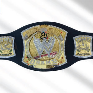 Cinturón de Campeonato de Lucha Libre Personalizado W-W-E J-o-h-n C-e-n-a World Heavyweight Spinner de 4 mm – Edición Premium - Product Image 4