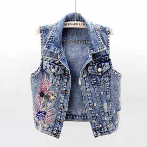 Quick-Release Tactical Jean <b>Vest</b> – Heavy-Duty Denim <b>Utility</b> Gilet for Hunting & Fishing - Product Image 2