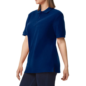 เสื้อโปโลผู้ชายหลากสีขายส่ง - ผ้าเจอร์ซีย์โพลีเอสเตอร์ 100% GSM แบบกำหนดเองได้ - แห้งเร็ว ป้องกันการเป็นขุย ติดกระดุม ใส่สบายๆ - Product Image 5