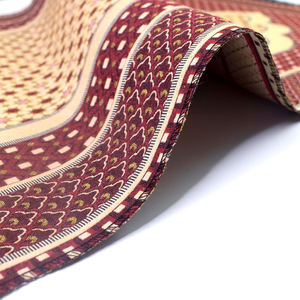 Tapis de prière musulman islamique de haute qualité, antidérapant, luxueux, tapis de voyage, nettoyage à sec uniquement, couleurs et tailles personnalisables - Product Image 5