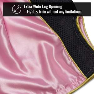 Pantalones Cortos de Muay Thai para Hombre, Estampado Retro, Cintura Elástica, para Entrenamiento, Gimnasio, Kickboxing, Ligeros, Coloridos - Product Image 4