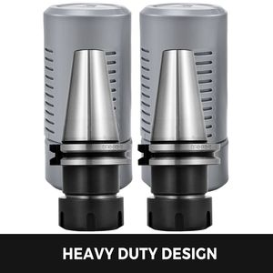 Nouvel ensemble de 5 pinces de serrage CAT40 ER32 pour machine de gravure CNC, outils de fraisage et outils de tournage (mandrin de serrage ER32) - Product Image 2