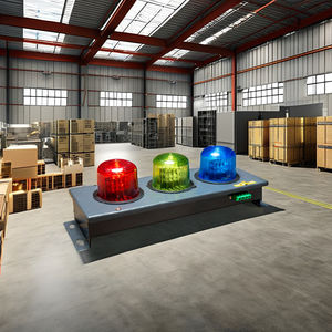 Lámpara Indicadora LED DSL EOT para Grúa, Barra Colectora, Línea 110V, Luz Indicadora de Señal, Accesorio para Grúa Industrial, Marca CMK, Aluminio - Product Image 1