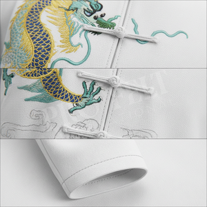 Uniforme de Artes Marciales de Primera Calidad, Bordado Personalizado, Traje de Entrenamiento Tradicional Ligero de Kung Fu y Tai Chi, Uniforme de Karate - Product Image 4