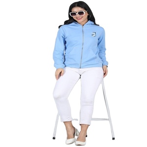 Logotipo personalizable Impreso Oversized Heavyweight Fleece Hoodies de todas las mezclas para las mujeres Nuevo estilo casual Invierno Stock Oferta - Product Image 2