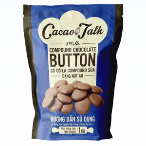 Servicio de Etiqueta Privada, Paquete Individual, HALAL, OEM/ODM, Chocolate con Leche en Gránulos, Cacao 1KG, Galletas, Productos de Panadería - Product Image 1