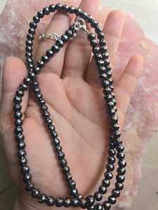 Cuentas de Diamante Moissanita Negra de 5 MM y 22 Pulgadas, Corte AAA Facetado, para Joyería - Product Image 4