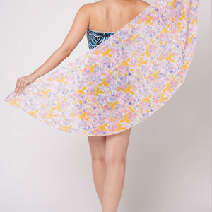 Pareo de Playa para Mujer, Falda Envolvente de Moda, Ligero, para Cubrir el Traje de Baño, Ropa de Verano para Vacaciones en la Piscina o Resort - Product Image 4