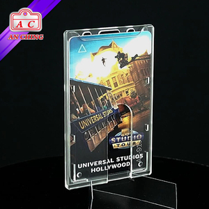 Vertical ABS <b>ID</b> Card <b>Holder</b> Matt Color Badge <b>Holder</b> & <b>ID</b> Badge - Product Image 4