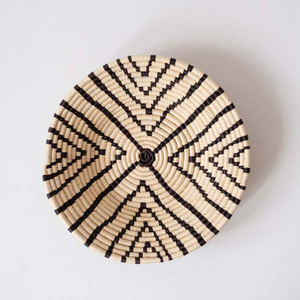 Handcrafted Set Of Wall Basket Decor Natural Woven Wall Art Farmhouse Round <b>Hanging</b> Baskets For Home Decoration Use - Product Image 4