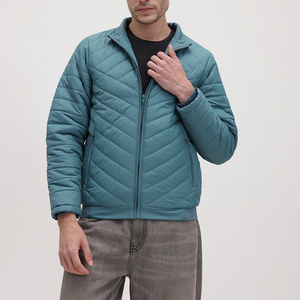 Men's Wholesale <b>Coats</b> Winter Streetwear Clothing Fashion Jacket Custom Logo Plus Size Bubble Windbreaker OEM - Product Image 4
