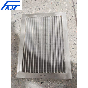Prix d'usine d'écran de fil de cale 304 acier inoxydable/écran de courbure de tamis/filtre - Product Image 3